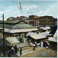 "Lexington Market, Baltimore, Md." Postcard