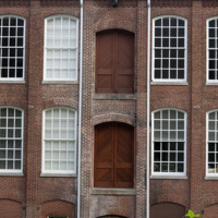 Windows, Whitehall Mill