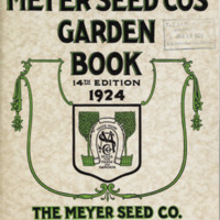 Meyer Seed Co.'s Garden Book