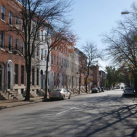 1900 block of Druid Hill Avenue (2015)