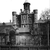 Main gate, Baltimore Jail
