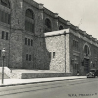 WPA Project Number 27: Fifth Regiment Armory
