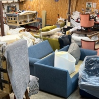 Clifton Upholstering workshop