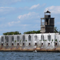 Lighthouse at Fort Carroll
