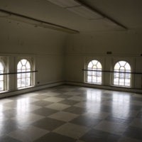 Interior, Old Hamilton Library (2012)