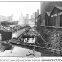 The burial of the Jones Falls