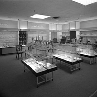 Crystal display, Hecht-May Company (1961)